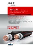 HIKRA® SOL Solar Kabel 100m  4mm² schwarz  PV Anschluss Photovoltaik 19% = Geschäftskunde