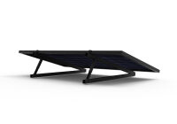 PV Solar Halterung verstellbare am Boden / Wand in schwarz