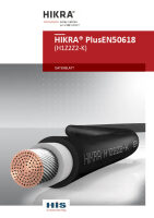 HIKRA® PLUS EN50618 Solar Kabel PV Anschluss 16mm² schwarz 100m Photovoltaik 0% = Privatkunde
