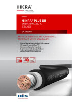 HIKRA® PLUS Meterware 1-100m 10mm²  rot schwarz Solarkabel 19% = Geschäftskunde Schwarz