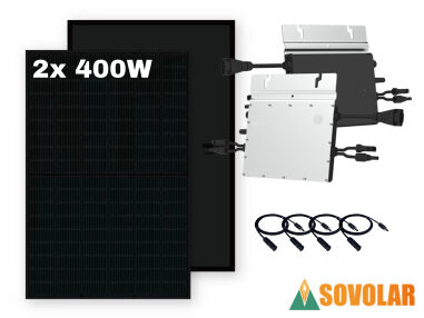 1000W DEYE Mikro Wechselrichter Solar SUN1000G3-EU-230 1000W-2 MPPT, 264,89  €