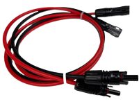 Solarkabel 4 mm²  rot + schwarz kompatibel mit MC4 Solarstecker