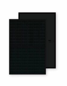 400W  Solar Modul Panel All-Black komplett schwarz Photovoltaik