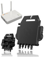 APsystems 600/800W DS3 Microinverter Set mit ECU + Kabel